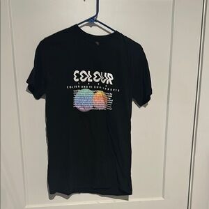 Urban Outfitters Black Graphic Tee